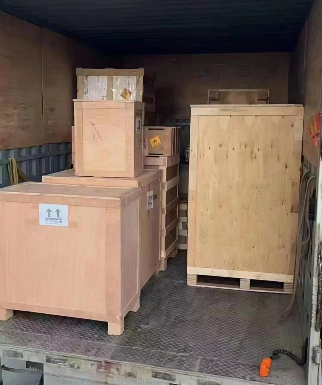 木箱包装运输